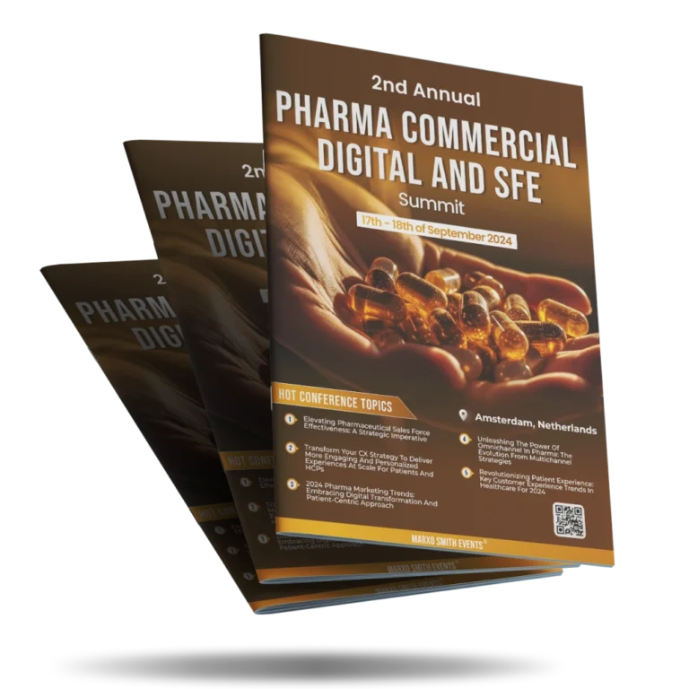 Pharma Commercial And SFE Summit Brochure