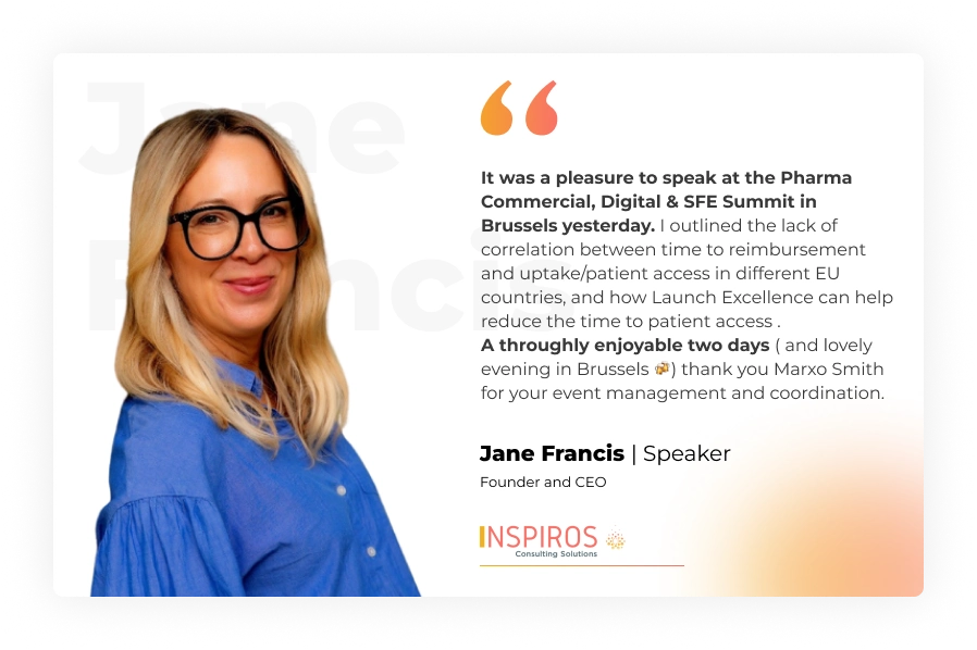 Jane Francis Testimonial