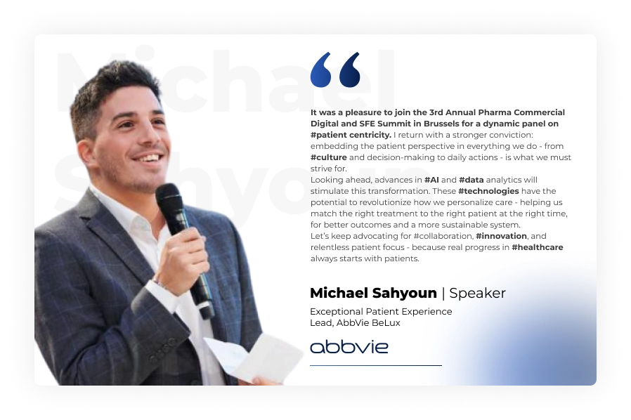 Michael Sahyoun Testimonial