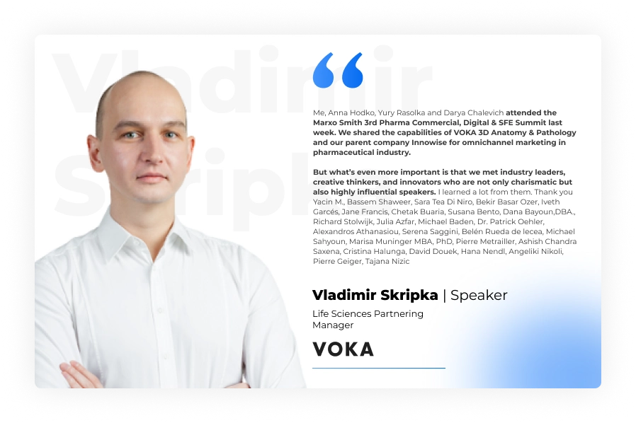 Vladimir Skripka Testimonial