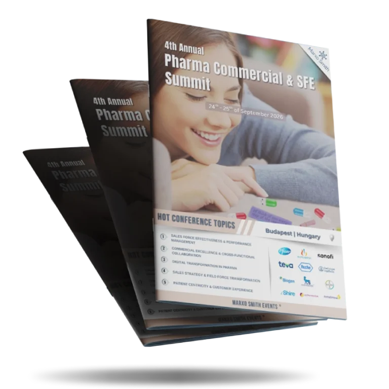 4th Annual Pharma Commercial Digital & SFE Summit 2026 by Marxo Smith