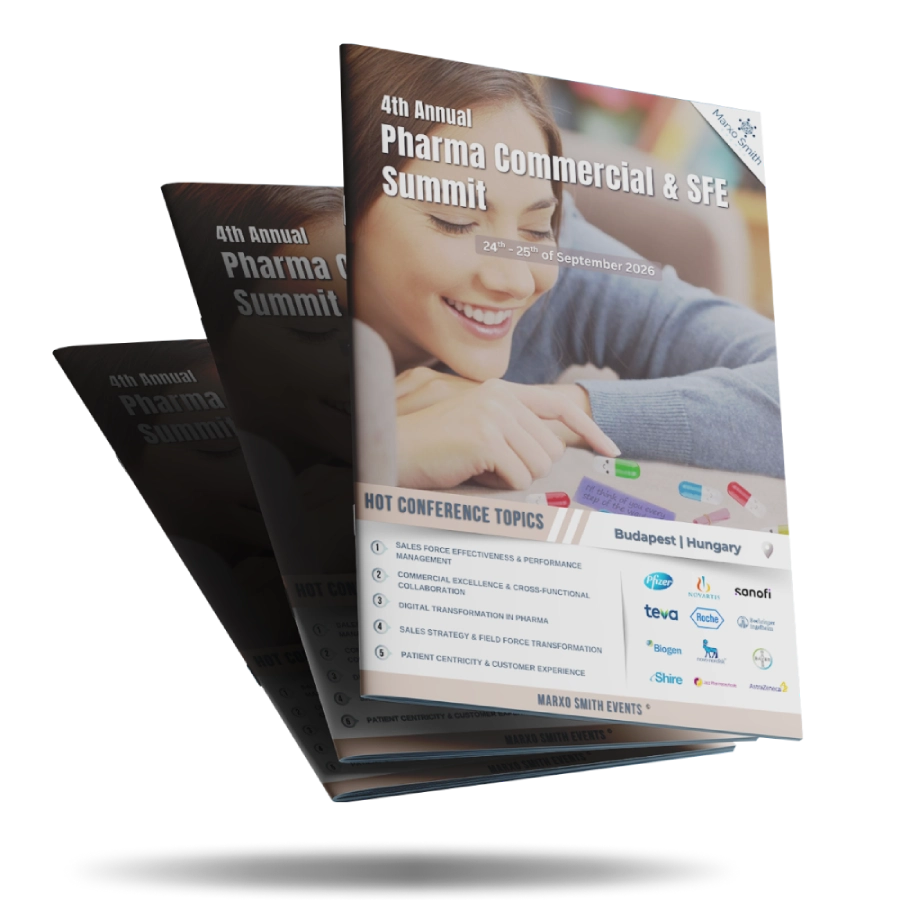 4th Annual Pharma Commercial Digital & SFE Summit 2026 by Marxo Smith