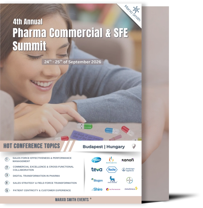 4th Annual Pharma Commercial Digital & SFE Summit 2026 by Marxo Smith