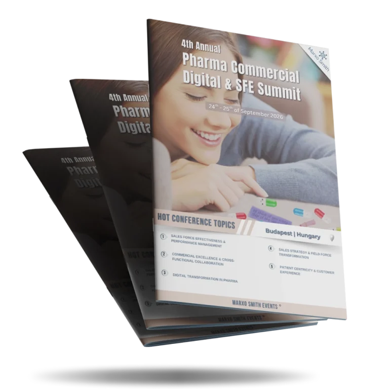 4th Annual Pharma Commercial Digital & SFE Summit 2026 by Marxo Smith